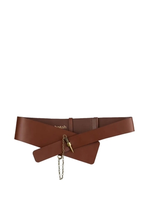Ba&Sh charm waist belt - Brown