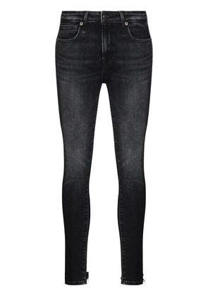 R13 Alison five-pocket jeans - Black