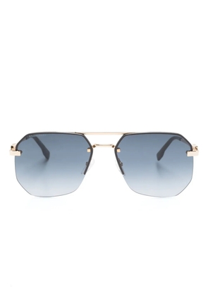 DSQUARED2 EYEWEAR Hype pilot-frame sunglasses - Black