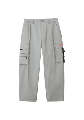 izzue cargo-pockets trousers - Grey