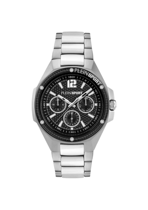 Plein Sport Tigermaster Pro 47mm watch - Black