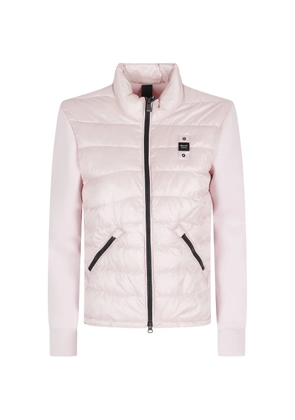 Blauer Haskel quilted jacket - Pink