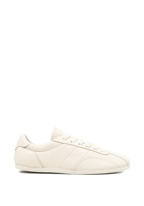 Represent Low Pro leather sneakers - Neutrals
