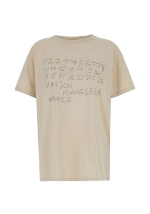 Maison Margiela cotton T-shirt - Neutrals