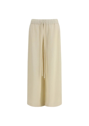 Gabriela Hearst Gelos drawstring-fastening trousers - Neutrals