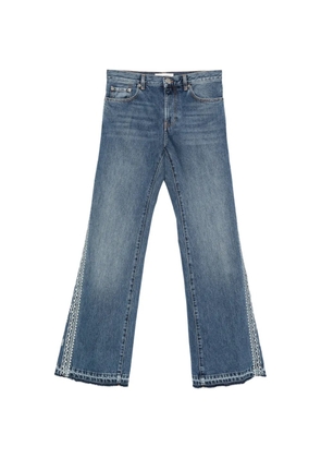 Ba&Sh Vivy embroidered jeans - Blue