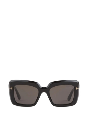 TOM FORD rectangle-shape sunglasses - Black