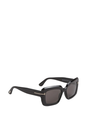 TOM FORD rectangle-shape sunglasses - Black