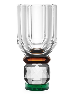 Reflections Copenhagen Utah transparent-design vase (11cm) - Neutrals