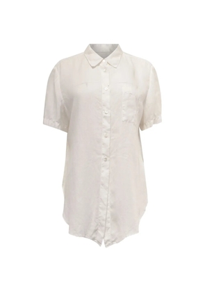 Theory short-sleeved shirt - White