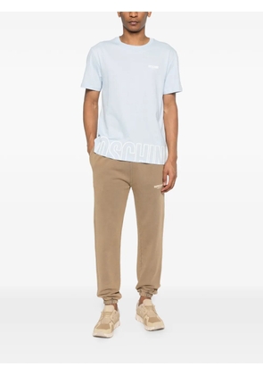 Moschino logo T-shirt - Blue