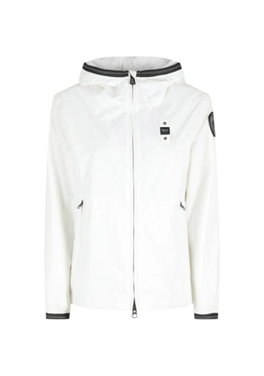 Blauer Anawan hooded jacket - White