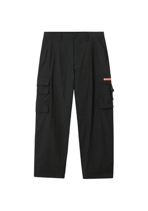 izzue cargo-pockets trousers - Black