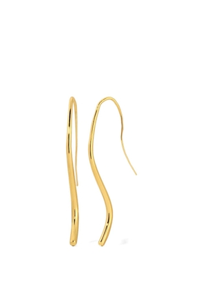 Heaven Mayhem lenora curved earrings - Gold