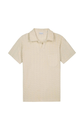 Maison Labiche chest-pocket polo shirt - Neutrals