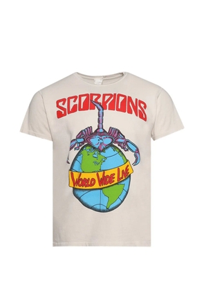 MadeWorn Scorpions short sleeved t-shirt - Neutrals