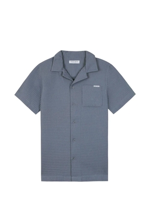 Maison Labiche chest-pocket shirt - Blue