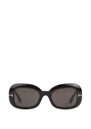 TOM FORD rectangle-frame sunglasses - Black