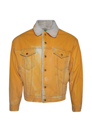 NOTSONORMAL button-fastening jacket - Yellow