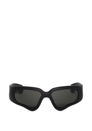 Mykita irregular-frame sunglasses - Black