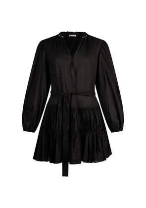 LIU JO V-neck mini dress - Black