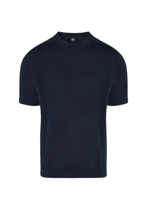 Alpha Tauri textured T-shirt - Blue