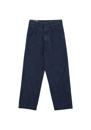 Fortela wide-leg trousers - Blue