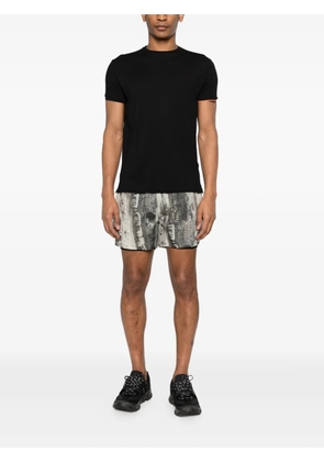 Roberto Ricci Designs contrast-trim T-shirt - Black