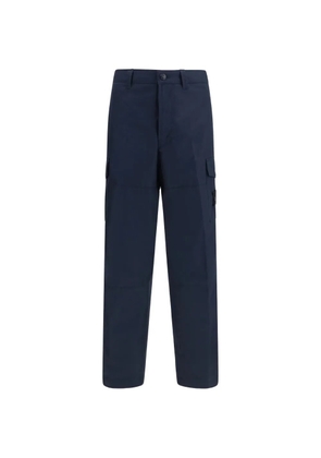 Stone Island cotton cargo pants - Blue