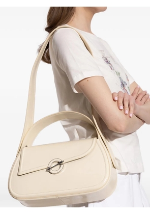 SAMSOE SAMSOE Sahero ring-detail shoulder bag - Neutrals