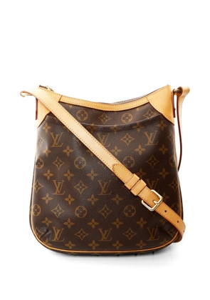Louis Vuitton Pre-Owned 2010 Odeon PM shoulder bag - Brown
