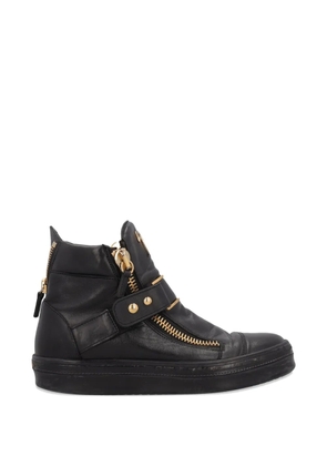 Giuseppe Zanotti Vintage 1990 Coby sneakers - Black