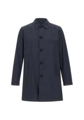 Woolrich button front coat - Blue
