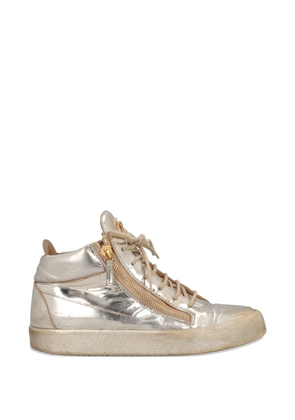 Giuseppe Zanotti Vintage London sneakers - Gold