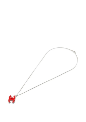 CHANEL Pre-Owned 2005 interlocking-CC necklace - Silver