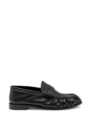 Saint Laurent Le Loafer leather loafers - Black