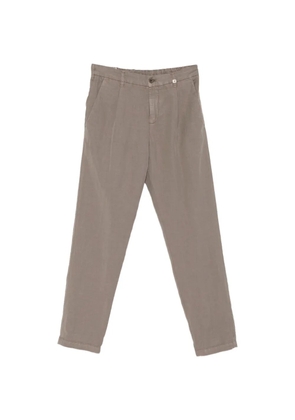 Myths Myths pleated trousers - Grey