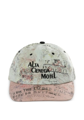 PALY HOLLYWOOD printed baseball cap - Green