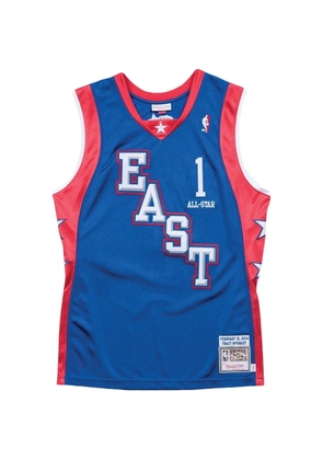 Mitchell & Ness x NBA All-Star East 2004 Tracy McGrady top - Blue