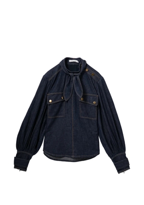 ZIMMERMANN cargo blouse - Blue