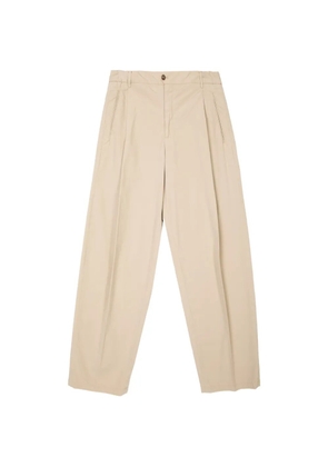 Briglia 1949 pleated trousers - Neutrals