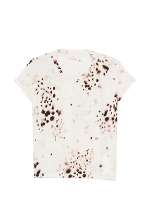 DEHA dot-print T-shirt - Neutrals