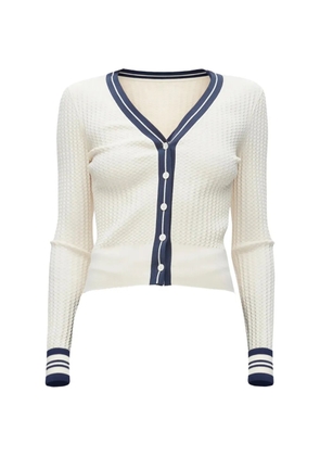 3.1 Phillip Lim V-neck button cardigan - White