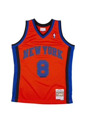 Mitchell & Ness x NBA Latrell Sprewell Reload Swingman top - Orange