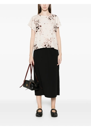 DEHA dot-print T-shirt - Neutrals