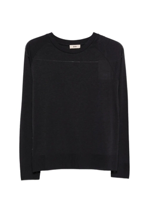 Herno crew-neck T-shirt - Blue