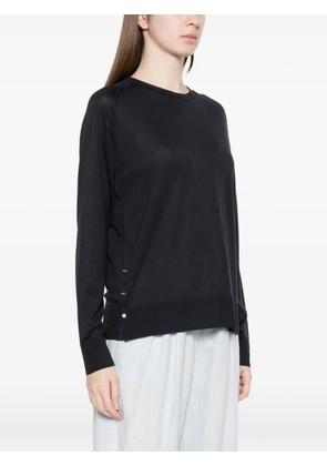 Herno crew-neck T-shirt - Blue