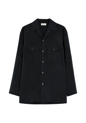 LEMAIRE pocket shirt - Black