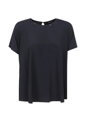 Fabiana Filippi embellishment blouse - Blue