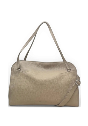 Orciani medium Lido Soft leather shoulder bag - Neutrals